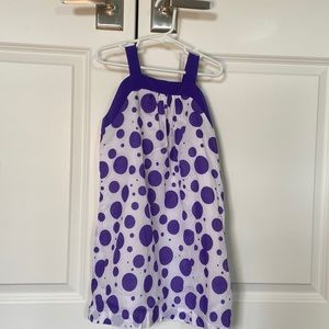 Maggie Breen polka dotted casual dress size 6X